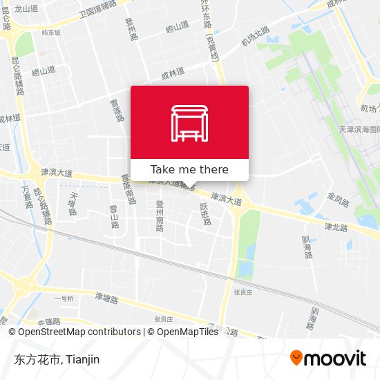 东方花市 map
