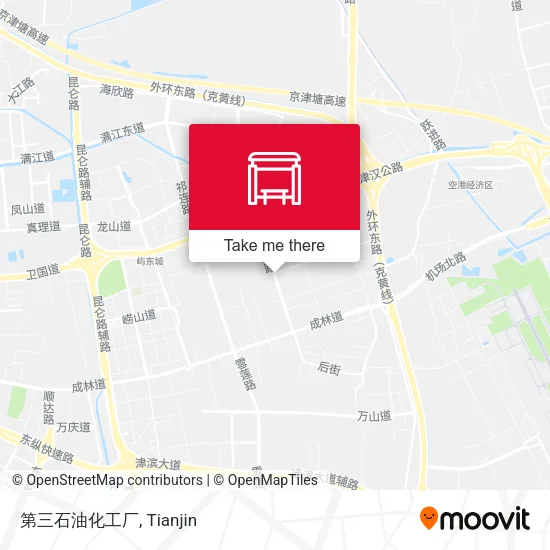 第三石油化工厂 map