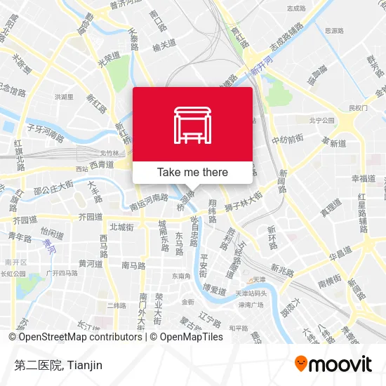 第二医院 map