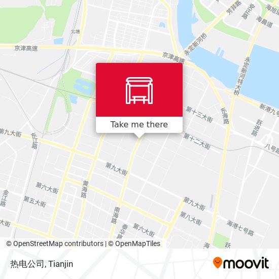 热电公司 map