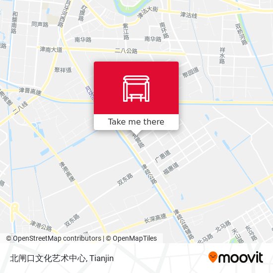 北闸口文化艺术中心 map