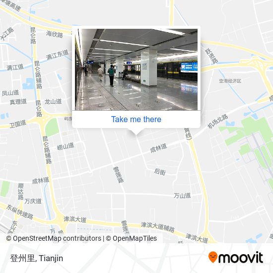 登州里 map