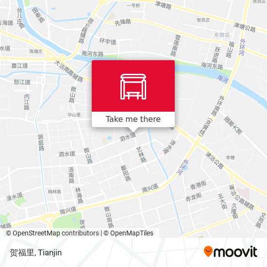 贺福里 map