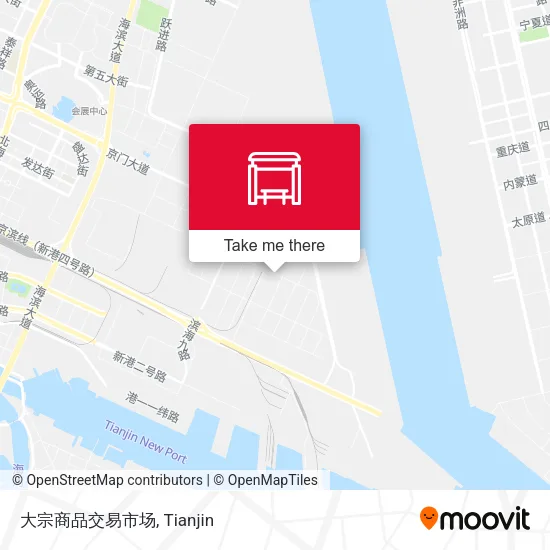 大宗商品交易市场 map