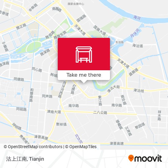 沽上江南 map