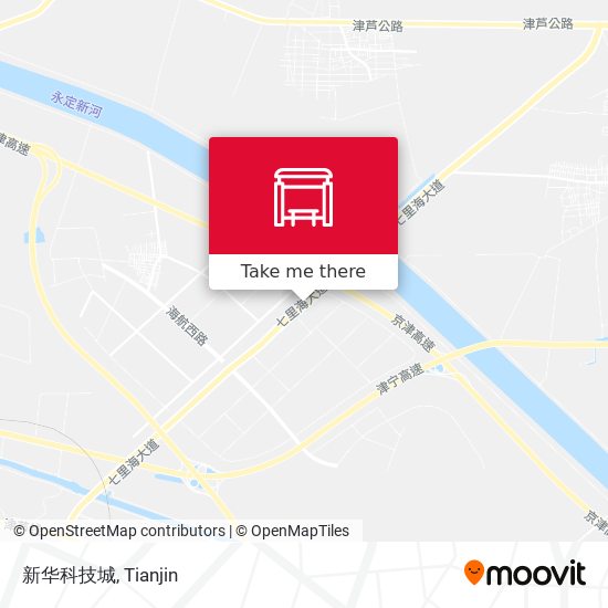 新华科技城 map
