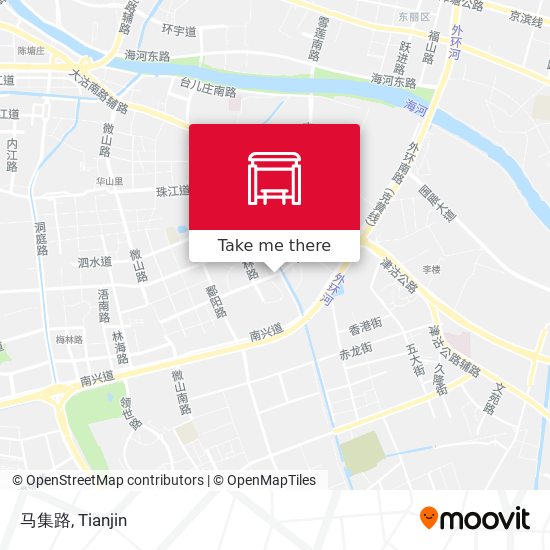 马集路 map
