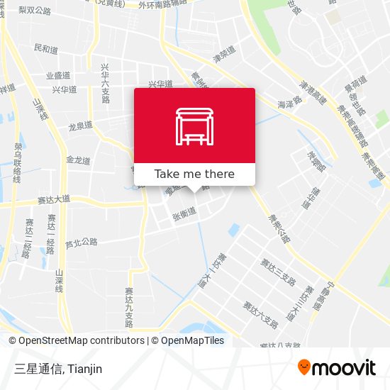 三星通信 map