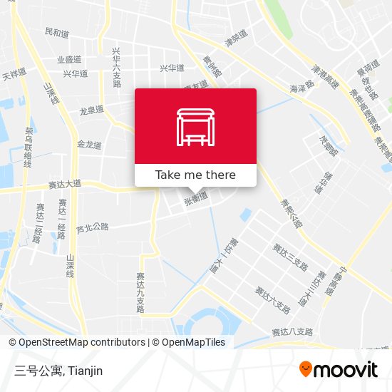 三号公寓 map
