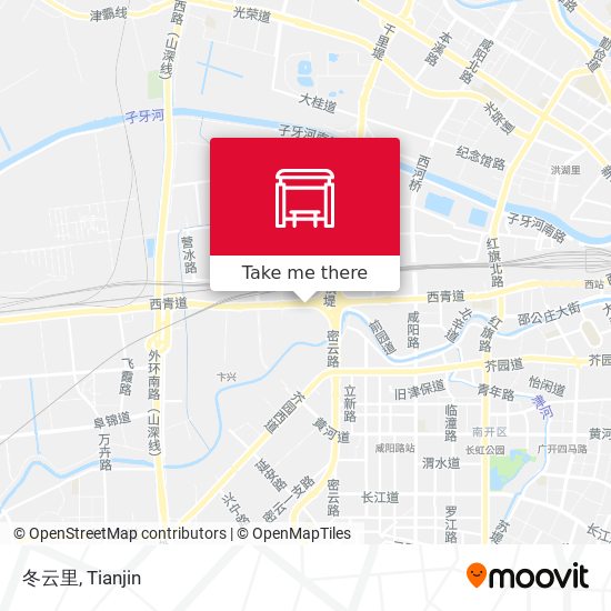 冬云里 map