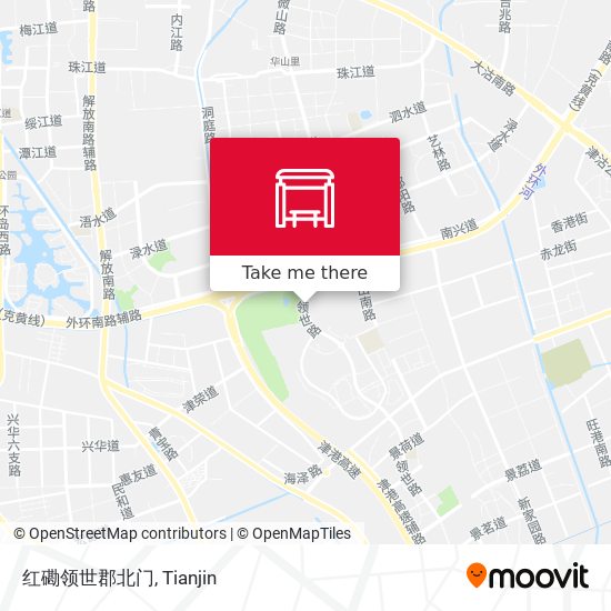 红磡领世郡北门 map