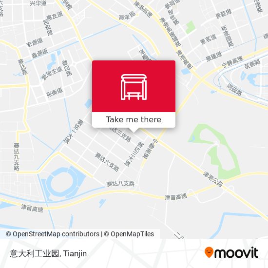 意大利工业园 map