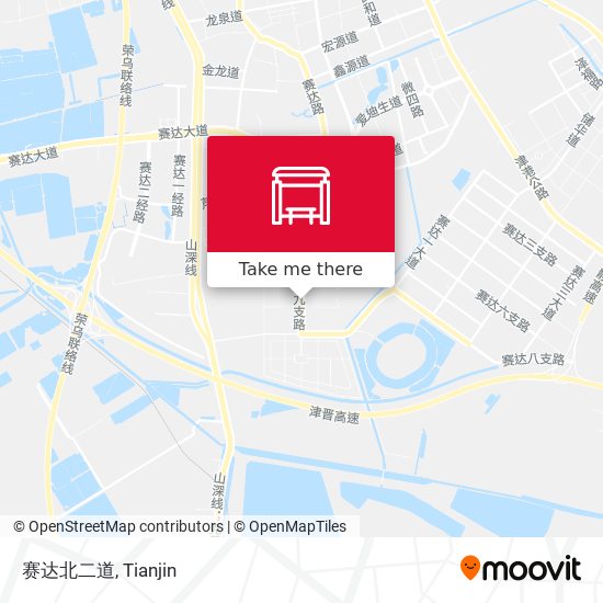 赛达北二道 map