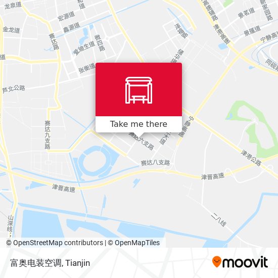 富奥电装空调 map