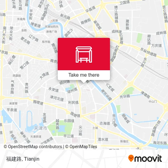 福建路 map
