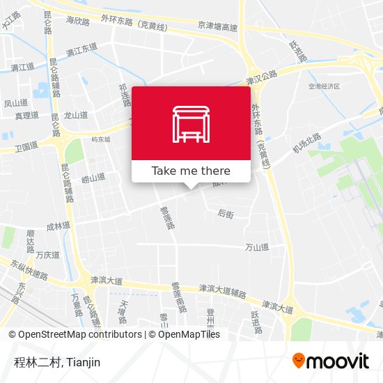 程林二村 map