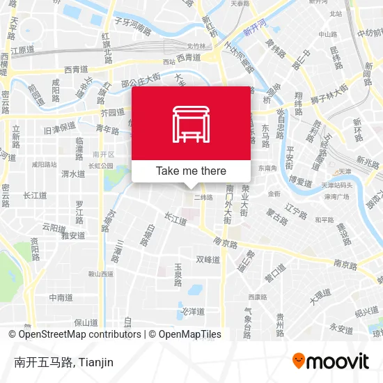 南开五马路 map