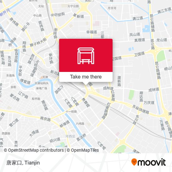 唐家口 map