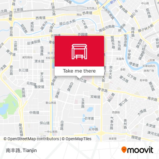 南丰路 map