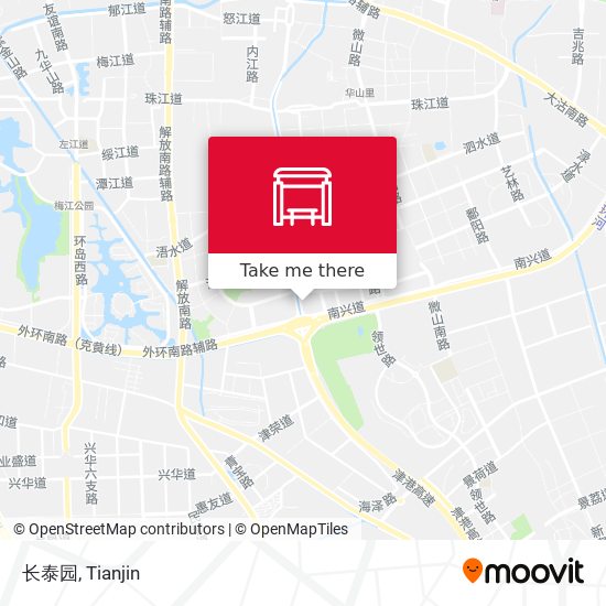 长泰园 map