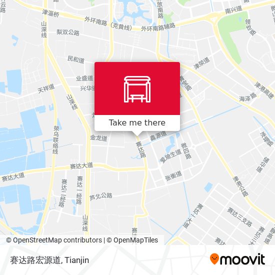 赛达路宏源道 map