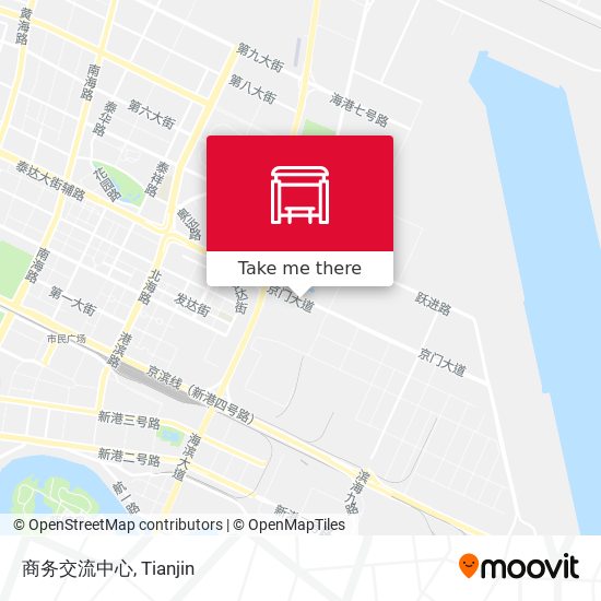 商务交流中心 map