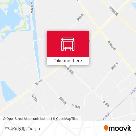 中塘镇政府 map