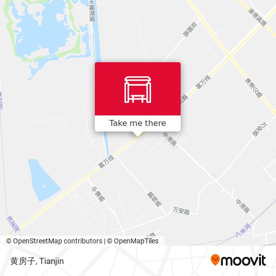 黄房子 map
