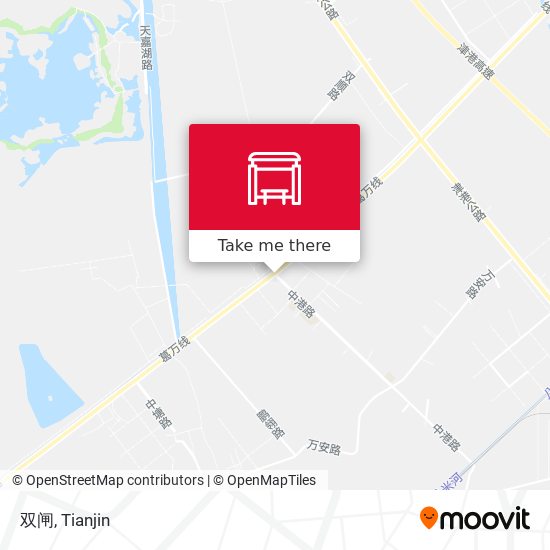 双闸 map