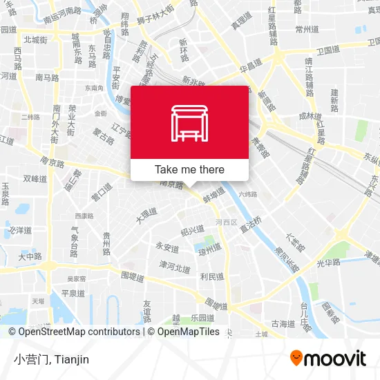 小营门 map