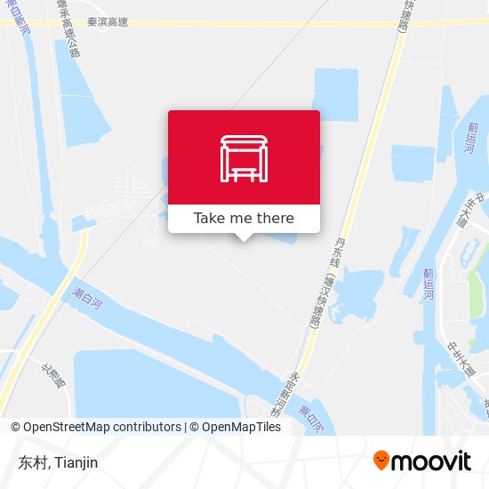 东村 map