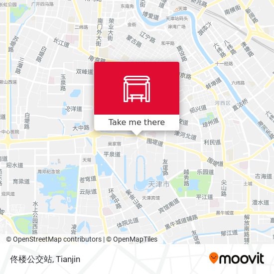 佟楼公交站 map