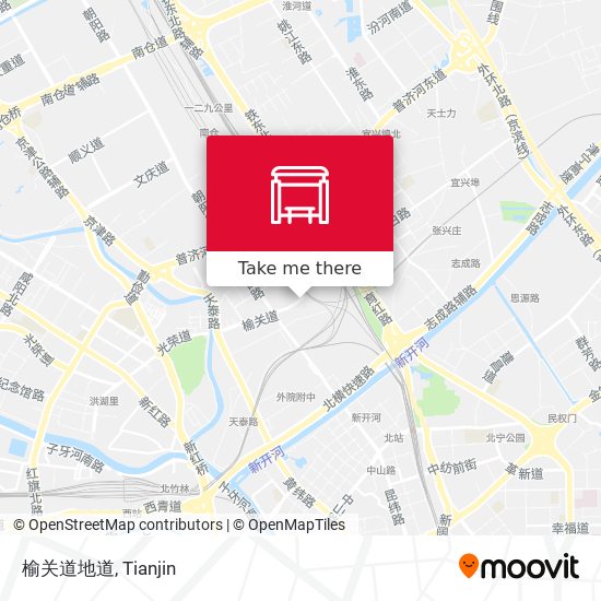 榆关道地道 map