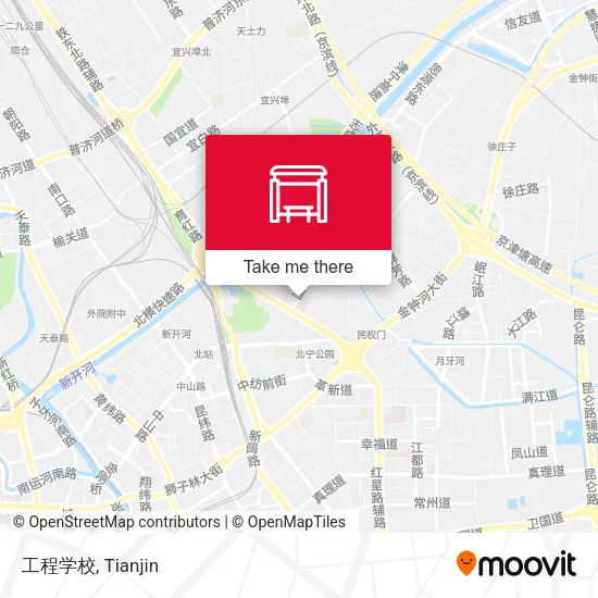 工程学校 map