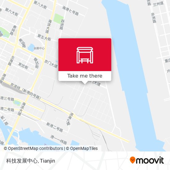 科技发展中心 map