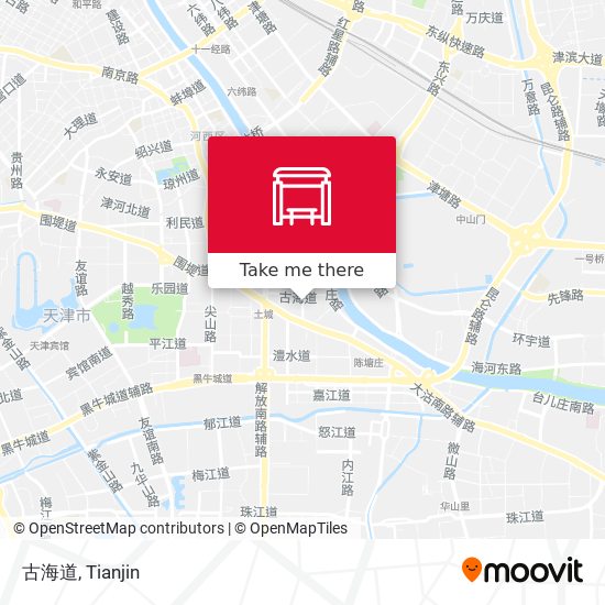 古海道 map