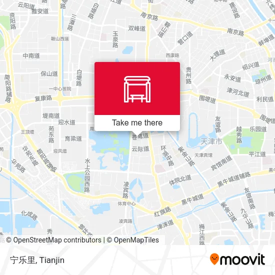 宁乐里 map