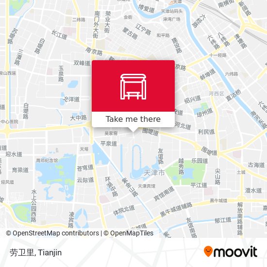 劳卫里 map
