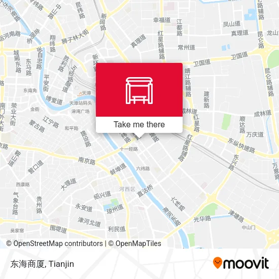 东海商厦 map