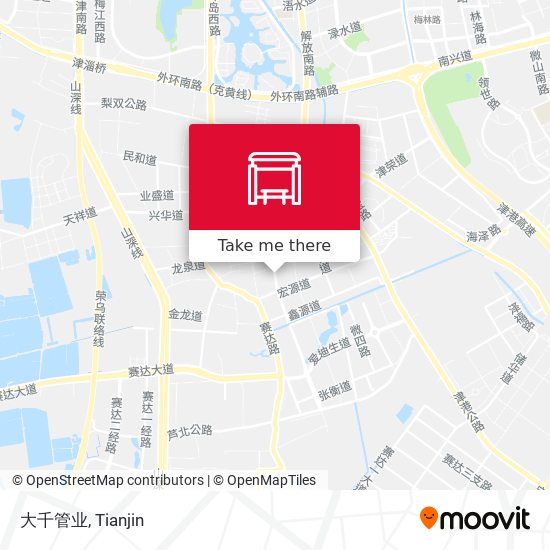 大千管业 map
