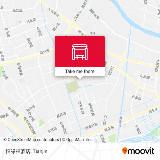 恒缘福酒店 map