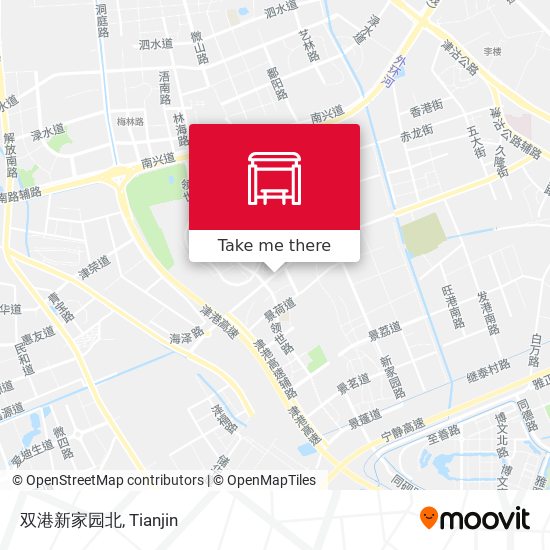 双港新家园北 map