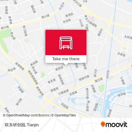联东研创园 map