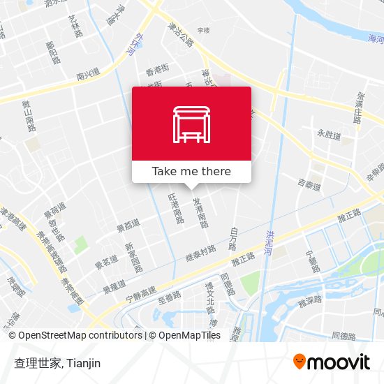 查理世家 map