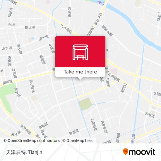 天津展特 map