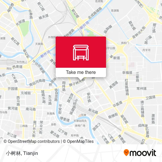 小树林 map