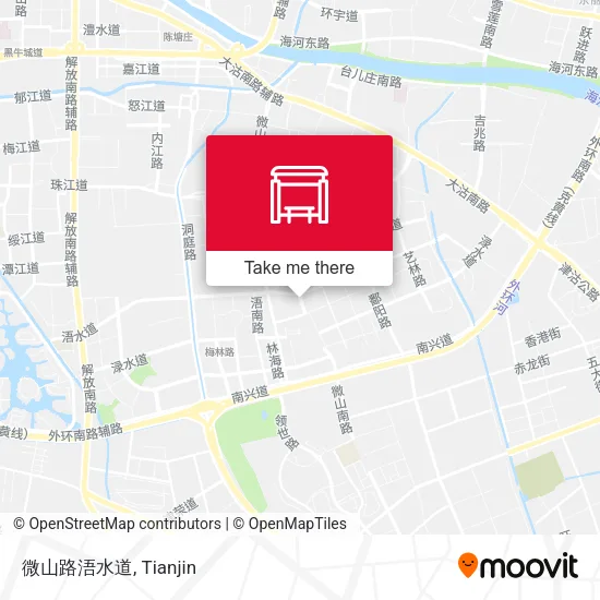 微山路浯水道 map