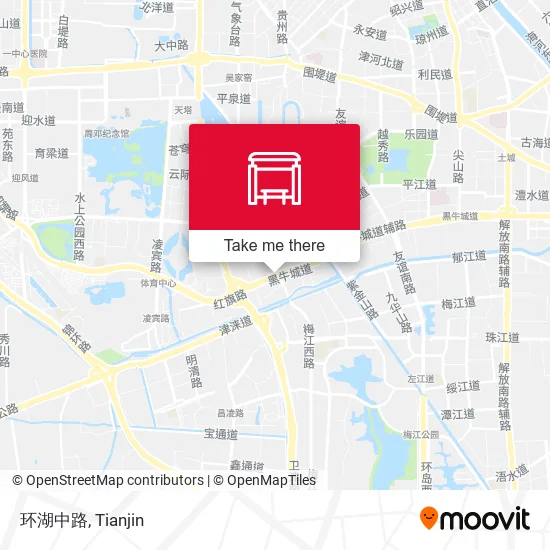 环湖中路 map