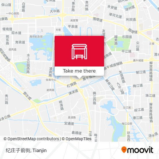 纪庄子前街 map