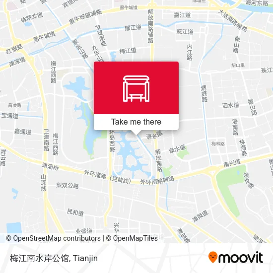 梅江南水岸公馆 map